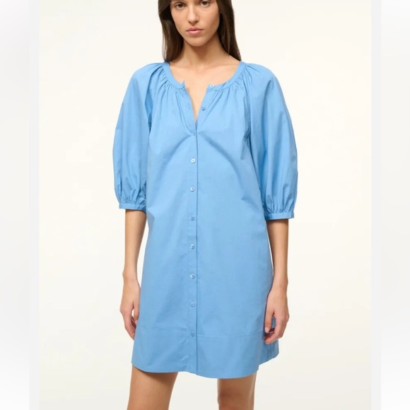 STAUD MINI VINCENT DRESS - Picture 2 of 11